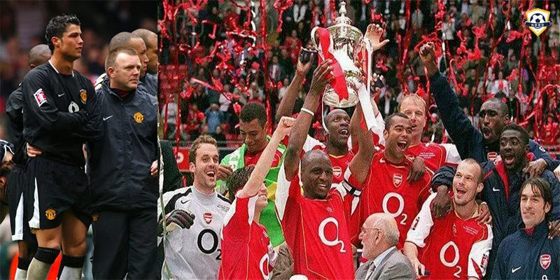 Arsenal vô địch FA 2005