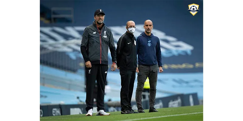 Đối đầu giữa 2 HLV Klopp và Pep