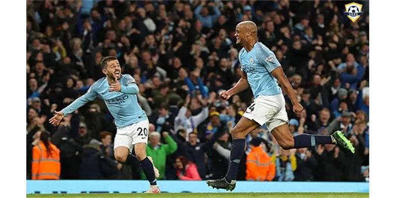 Kompany hét lớn sau bàn thắng vào lưới Leicester City