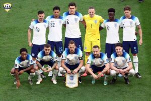 Tuyển Anh tại World Cup 2018
