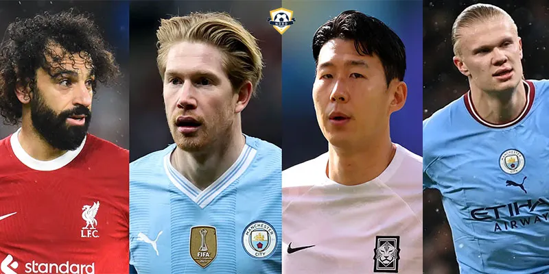 Các nhân tố tài năng ở Premier League