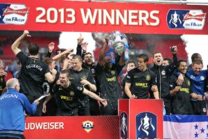 Wigan hạ Man City, đoạt Cup FA (2013)