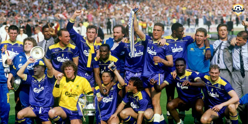 Đánh bại Wimbledon để Liverpool lên ngôi vô địch